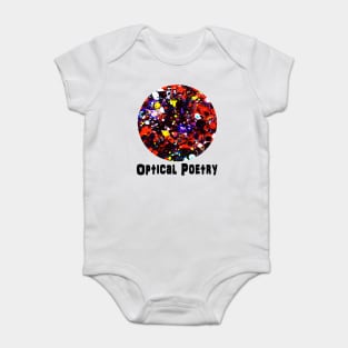 Optical Poem Baby Bodysuit